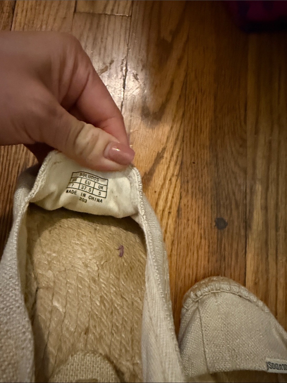 Soludos x Jason Polan Wink Espadrille Slip On Shoes - Picture 4 of 4